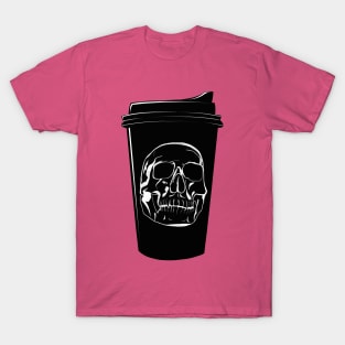 Death and Coffee T-Shirt